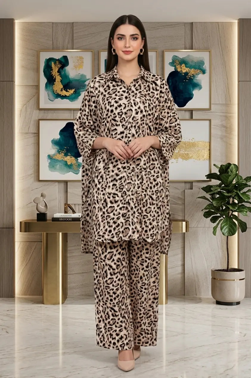2 Piece LawnDigital  Print Suit Design LS217 – Elegant Ladies Summer Wear | Soft & Breathable Fabric