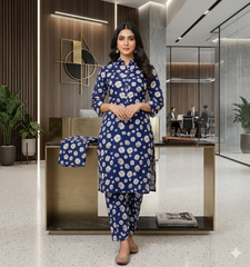 2 Piece Lawn Digital Print Suit Design LS188
